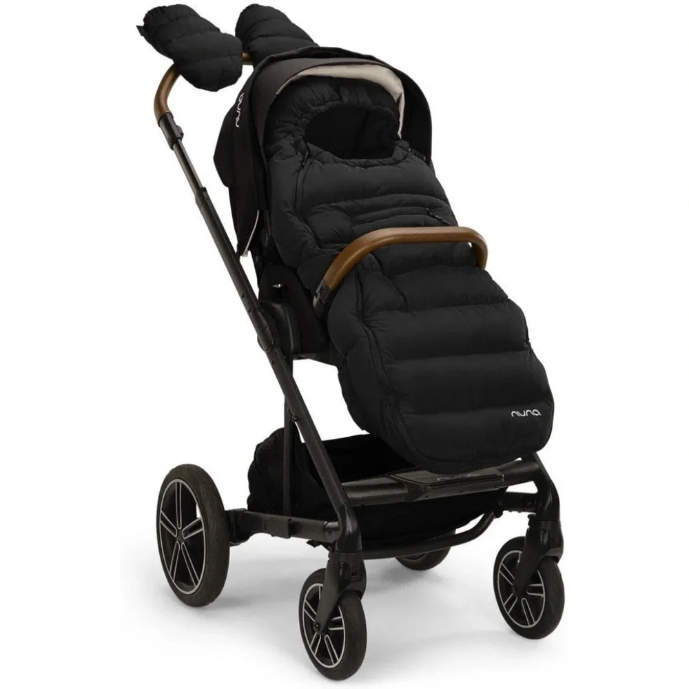 Nuna Winter Stroller Set with Bag black NEW $150/no tag